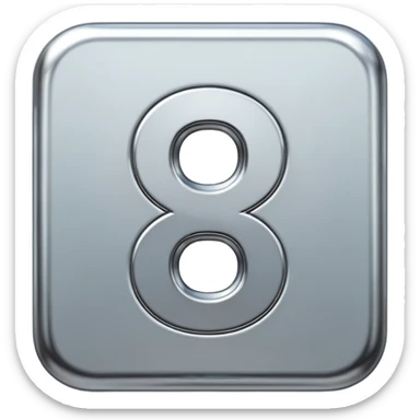 Digit 0℅ image in professional look sticker