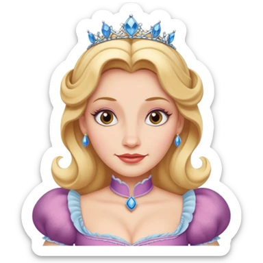 the ugly stepsister from cinderella sticker