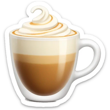 Chai latte sticker