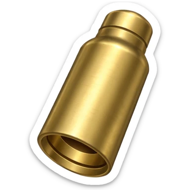 pistol bullet sticker