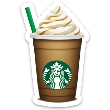 Starbucks sticker