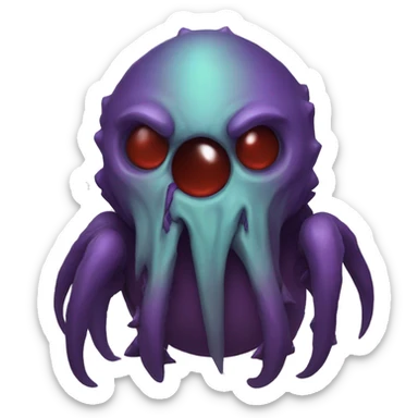 sad zerg sticker