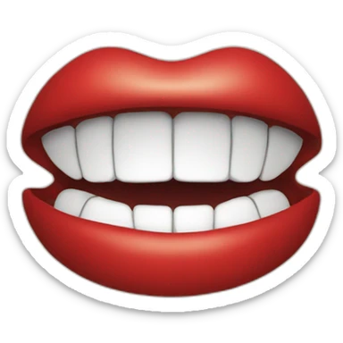 logo of 98.8 kiss fm sticker