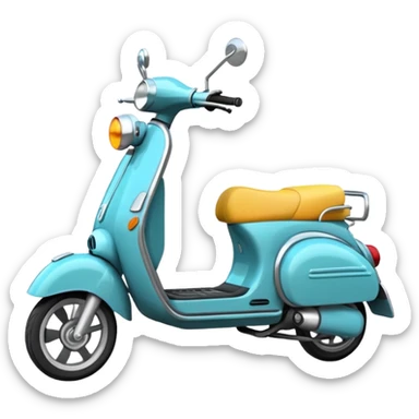Scooters sticker