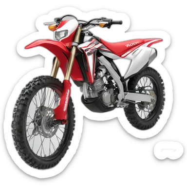 Honda-crf250r sticker