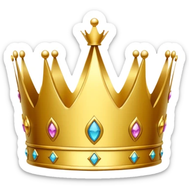 crown sticker