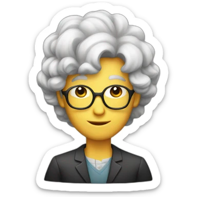 mathematician sticker