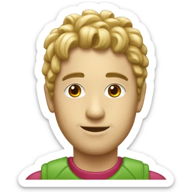 Une framboise sticker