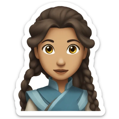 Katara sticker