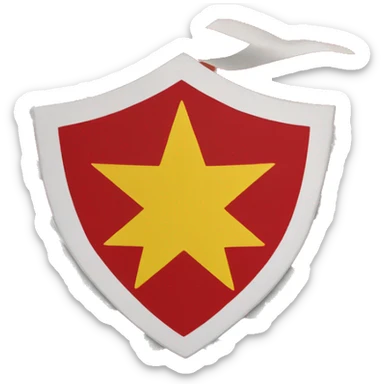 flag of north ossetia sticker