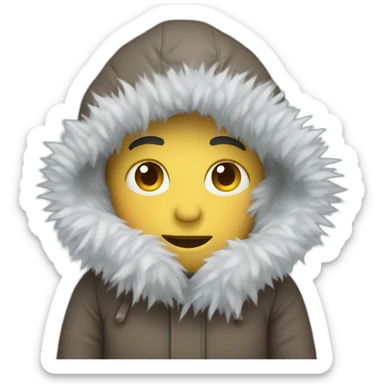 Cold weather  sticker