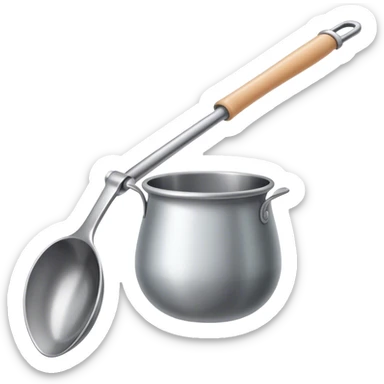 ladle sticker