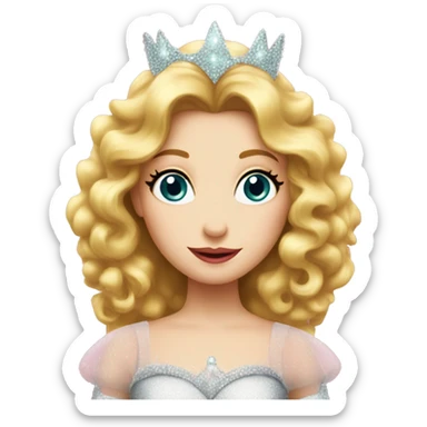 Glinda Bubbles sticker