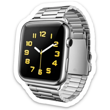 wristwatch sticker