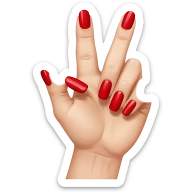 😒✊💅 sticker