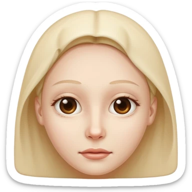 facial surgery sticker