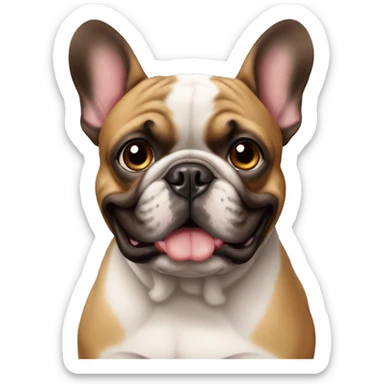 Bouledogue français  sticker