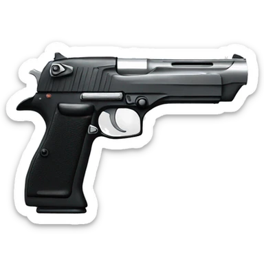 Desert eagle  sticker