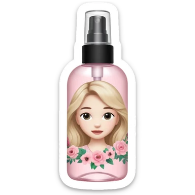 Sabrina carpenter body mist   sticker