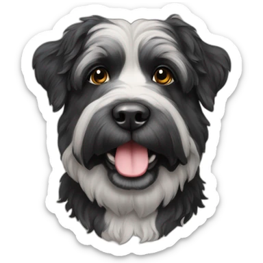 Bouvier bernois sticker