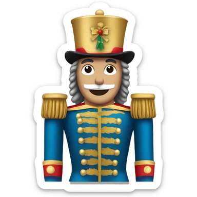 nutcracker sticker