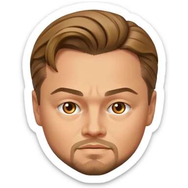 leonardo dicaprio sticker
