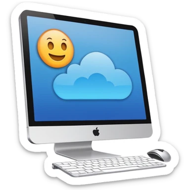 design about pc compatibility sticker