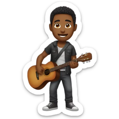 Boywithuke the singer sticker