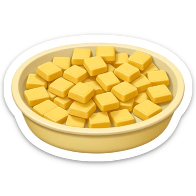 Plat à frangins sans rien à l’intérieur sticker