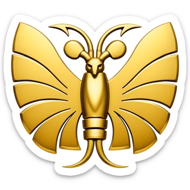 Wu tang clan logo sticker