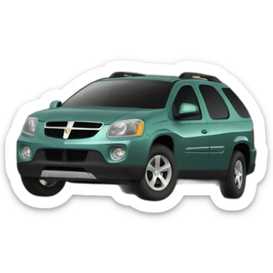 Pontiac Aztek sticker