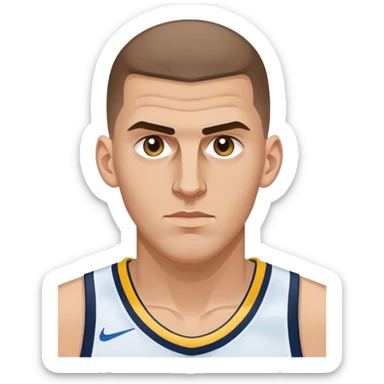 nikola jokic sticker