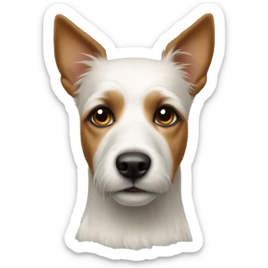 Jack tassel terrier  sticker