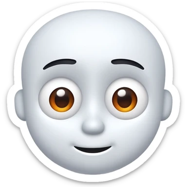 Pixar character sticker