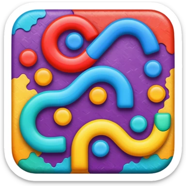 😈🫥 mélange sticker