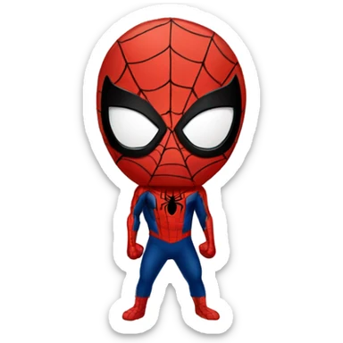 Spiderman sticker