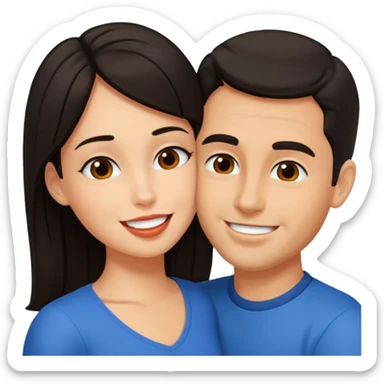 Me kissing ferran sticker