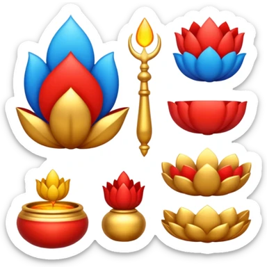 indian elements emoji  sticker