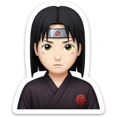 Itachi sticker