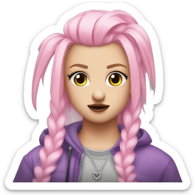 Emo Jojo sowa sticker