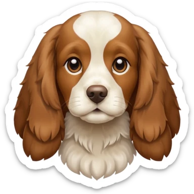 Cocker Spaniel sticker
