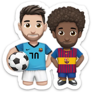 Messi Messi Ankara Messi Messi Ankara Messi gooooooal sticker