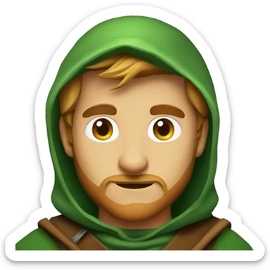 robin hood sticker
