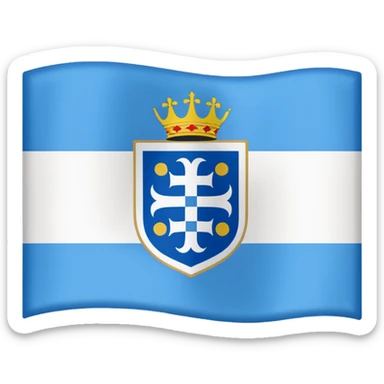 bandera de Galicia sticker