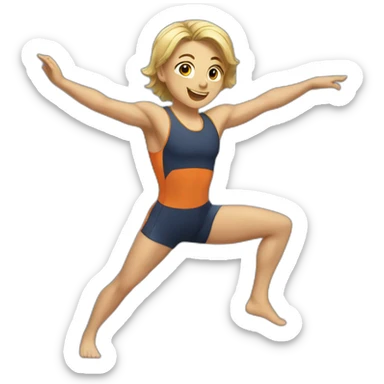 GYMNASIO sticker