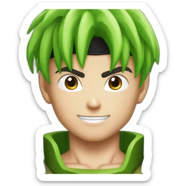 perfect cell from "dragon ball" sticker