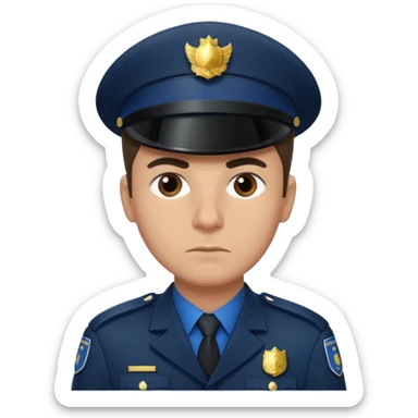 French Police sticker