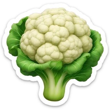 cauliflower sticker