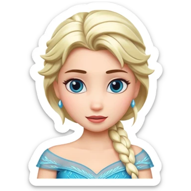 Elsa sticker