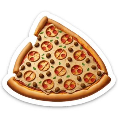 make a poop pizza sticker